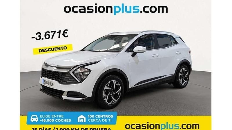 Blanco Usado 2023 Kia Sportage SUV | 20.682 € (Precio justo) - Imagen 1/3