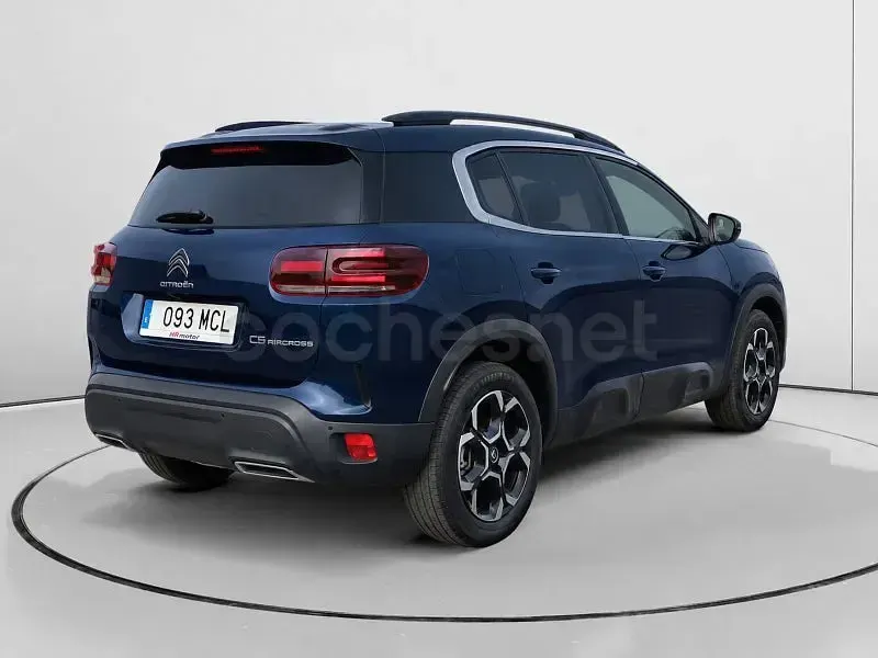 Usado Citroën C5 Aircross Feel 131 CV (96 kW) 2022 Azul SUV