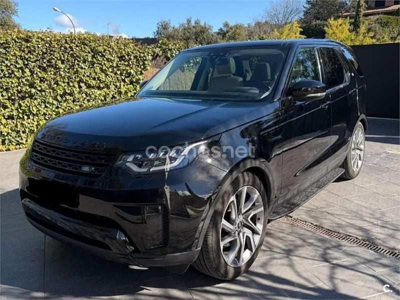 Usado Land Rover Discovery 5 First Edition 258 CV (189 kW) 2019 Negro SUV