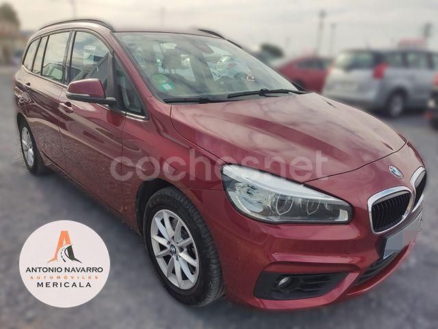 Usado BMW 218 150 CV (110 kW) 2017 Granate Familiar
