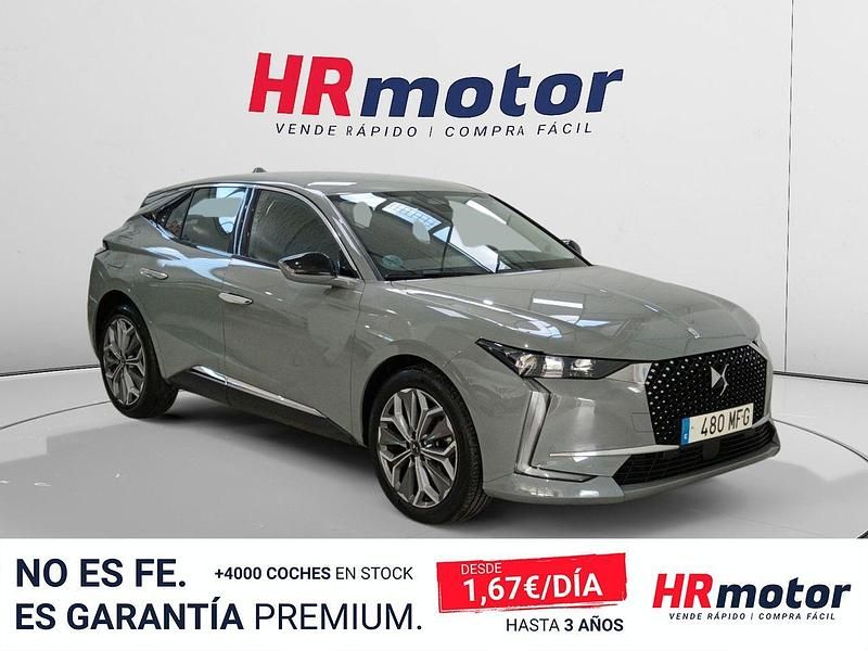 Usado DS Automobiles DS4 Trocadero 131 CV (96 kW) 2023 Gris SUV