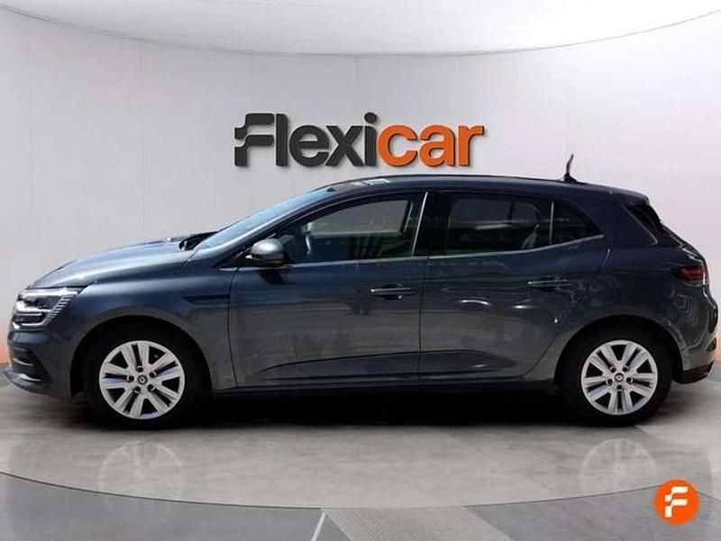 Usado Renault Mégane IV Business 116 CV (85 kW) 2021 Gris Utilitario