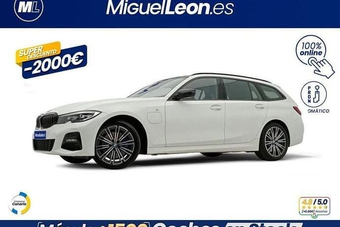 Usado 2021 BMW 330 Performance Familiar | 23.985 € (Buen precio) - Imagen 1/3