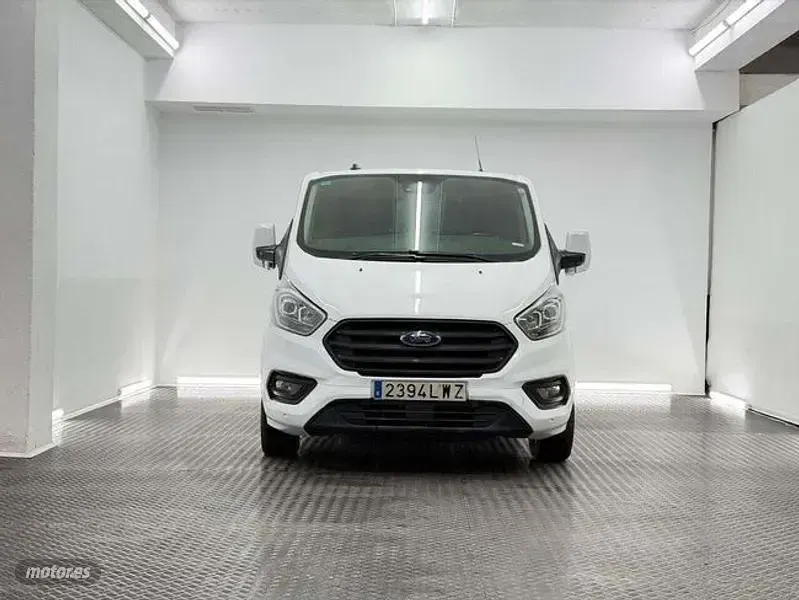 Usado Ford Transit Trend 130 CV (95 kW) 2022 Blanco Van