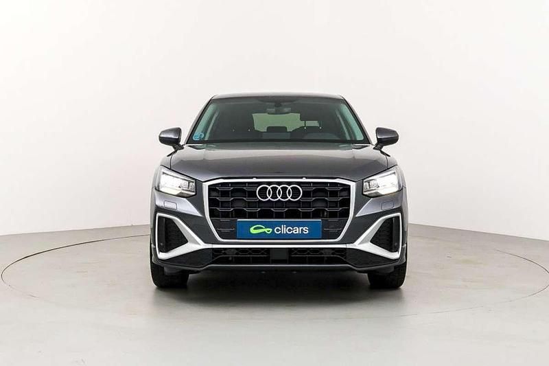 Usado Audi Q2 S-Line 116 CV (85 kW) 2022 Negro SUV