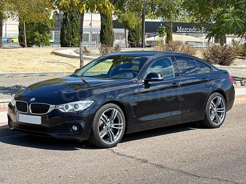 Usado BMW 418 Gran Coupé 143 CV (105 kW) 2015 Negro Coupe