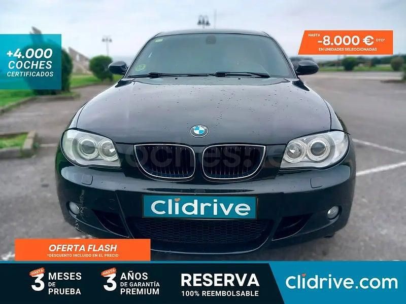 Usado BMW 120 177 CV (130 kW) 2005 Negro Utilitario