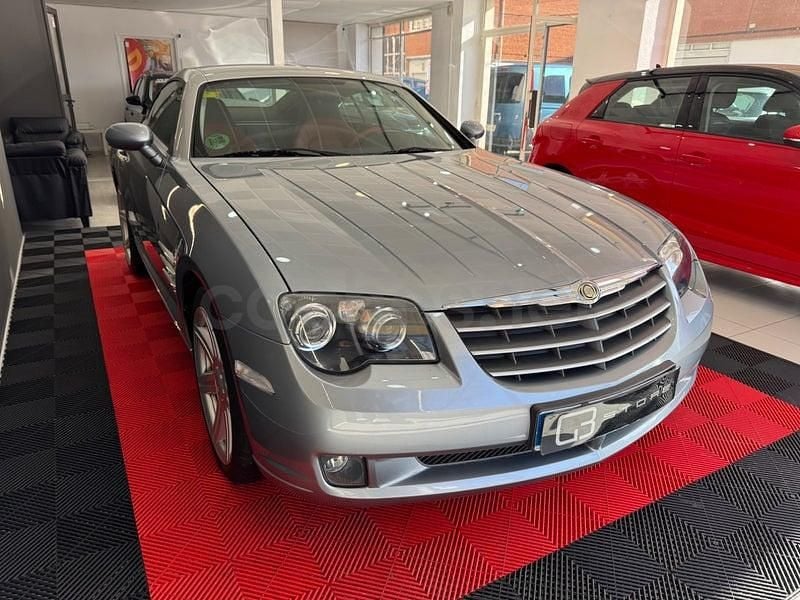 Usado Chrysler Crossfire Limited 218 CV (160 kW) 2006 Gris / plata Coupe