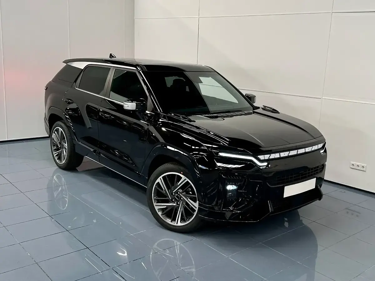 Nuevo SsangYong Actyon 204 CV (150 kW) 2026 Negro