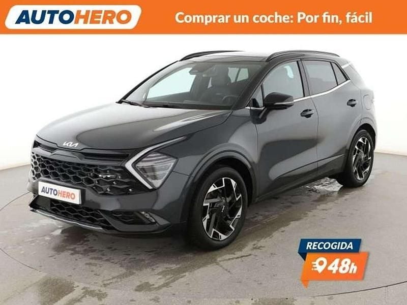 Usado Kia Sportage GT-Line 265 CV (194 kW) 2022 Gris SUV