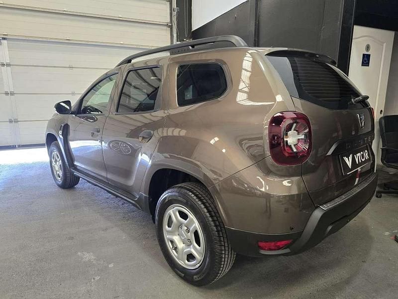 Usado Dacia Duster Comfort 116 CV (85 kW) 2020 Verde SUV