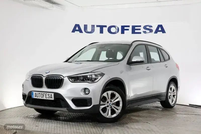 Plateado Usado 2017 BMW X1 SUV | 17.950 € (Buen precio) - Imagen 1/4