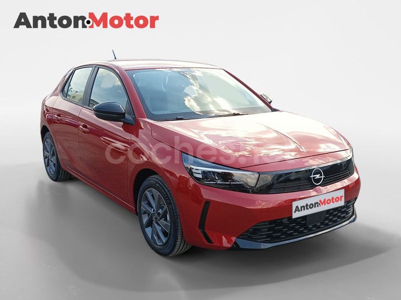 Nuevo Opel Corsa Edition 75 CV (55 kW) 2025 Rojo Berlina