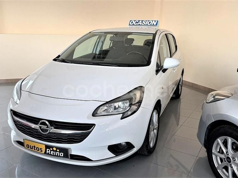 Blanco Usado 2018 Opel Corsa Selective Berlina | 8800 € (Super precio) - Imagen 1/4