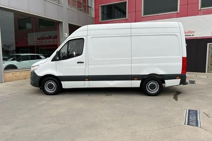 Usado Mercedes Sprinter 144 CV (105 kW) 2023 Blanco Van