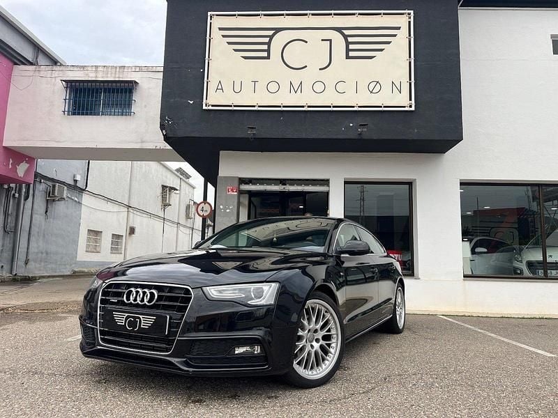 Negro Usado 2013 Audi A5 Sportback S-Line Utilitario | 15.900 € (Un poco caro) - Imagen 1/4