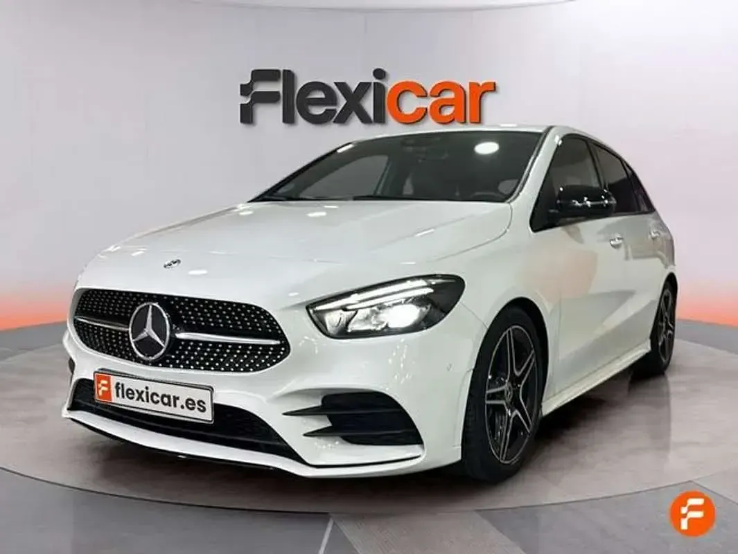 Usado Mercedes B200 150 CV (110 kW) 2020 Blanco Utilitario