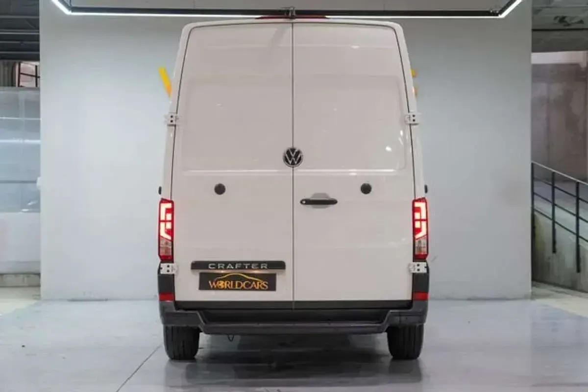 Usado VW Crafter 140 CV (102 kW) 2026 Blanco Van