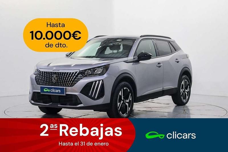 Plateado Usado 2025 Peugeot 2008 Allure SUV | 19.390 € (Buen precio) - Imagen 1/4