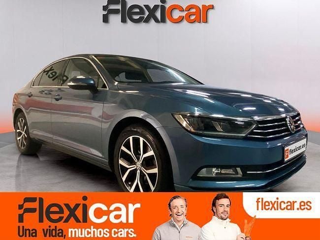 Azul Usado 2017 VW Passat Edition Berlina | 15.690 € (Precio justo) - Imagen 1/4