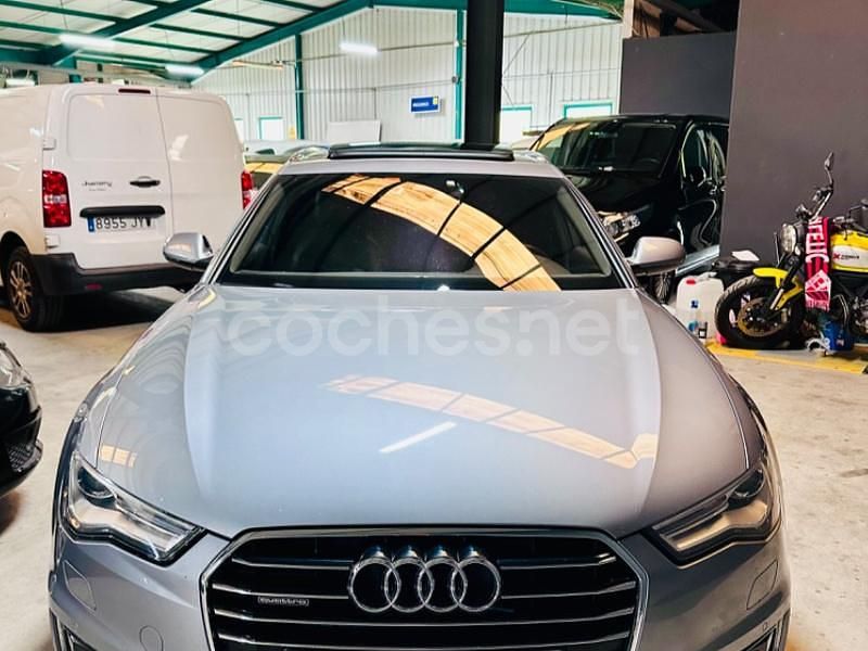 Usado Audi A6 Competition 326 CV (239 kW) 2016 Gris / plata Familiar