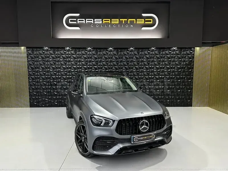 Käytetty Mercedes GLE450 AMG 367 HP (269 kW) 2021 Harmaa Katumaasturi