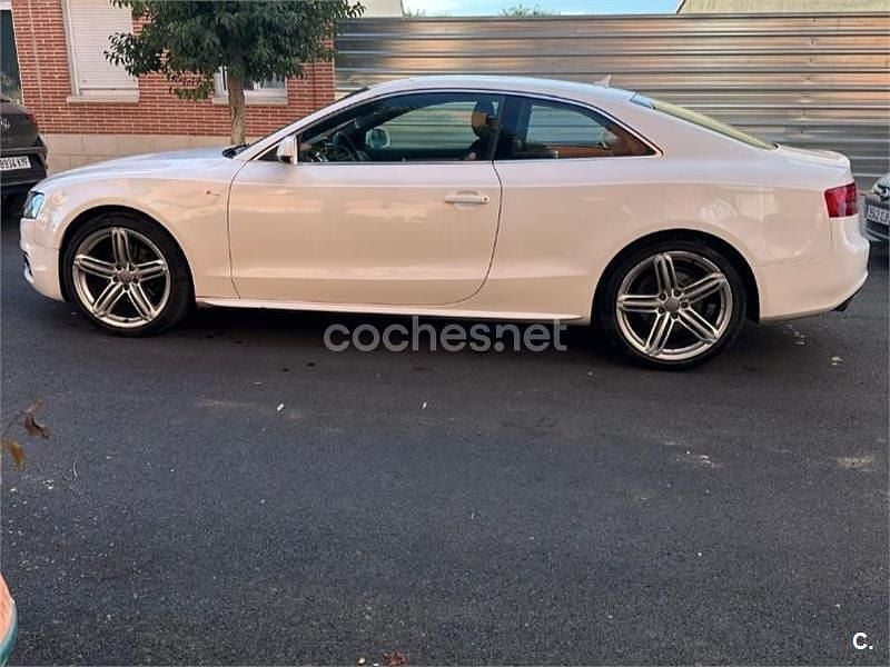 Blanco Usado 2009 Audi A5 S-Line Coupe | 16.500 € - Imagen 1/4