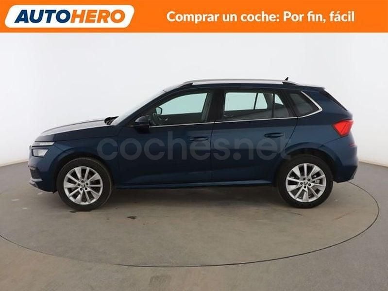 Usado Skoda Kamiq Ambition 116 CV (85 kW) 2020 Azul SUV