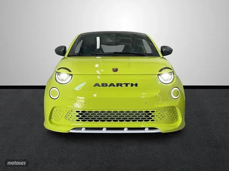 Nuevo Abarth 500 Turismo 114 kW (155 CV) 2026 Verde Berlina