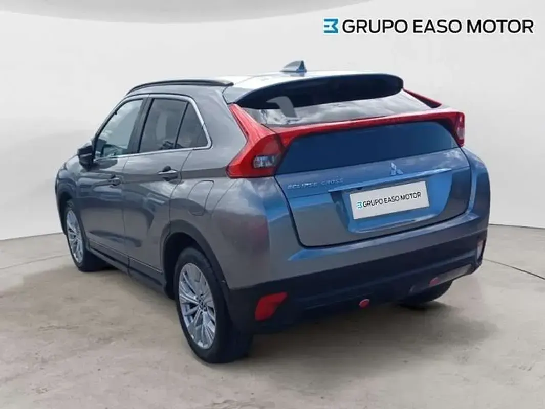 Usado Mitsubishi Eclipse Cross 163 CV (119 kW) 2021 Gris SUV