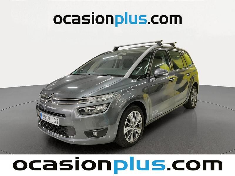 Usado Citroën C4 Intensive 150 CV (110 kW) 2015 Gris Monovolumen