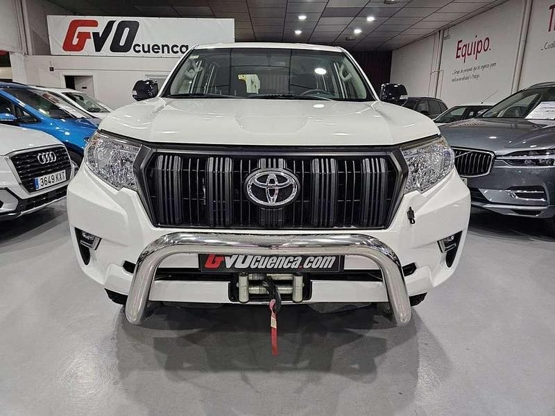Usado Toyota Land Cruiser 177 CV (130 kW) 2020 Blanco SUV