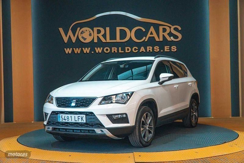 Usado Seat Ateca Style 115 CV (84 kW) 2020 Blanco SUV
