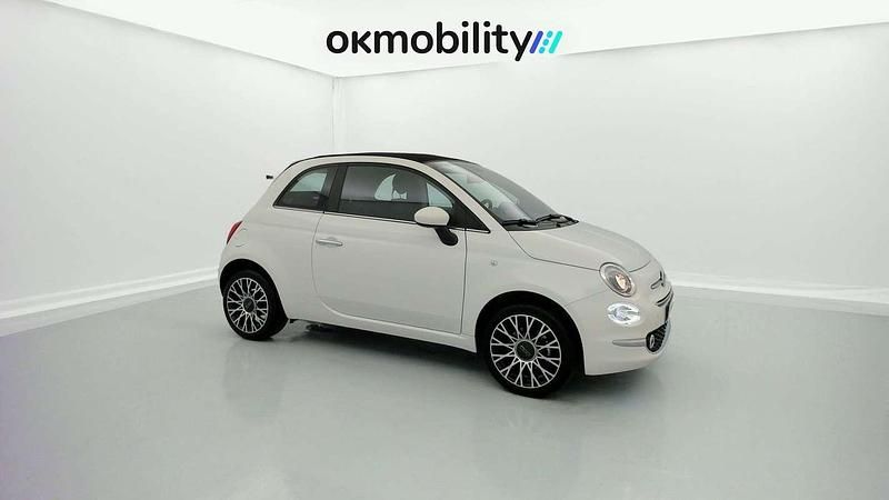 Usado Fiat 500C Dolcevita 69 CV (50 kW) 2024 Blanco Descapotable