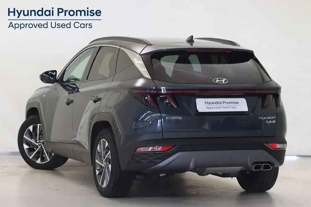Usado Hyundai Tucson 136 CV (100 kW) 2024 SUV