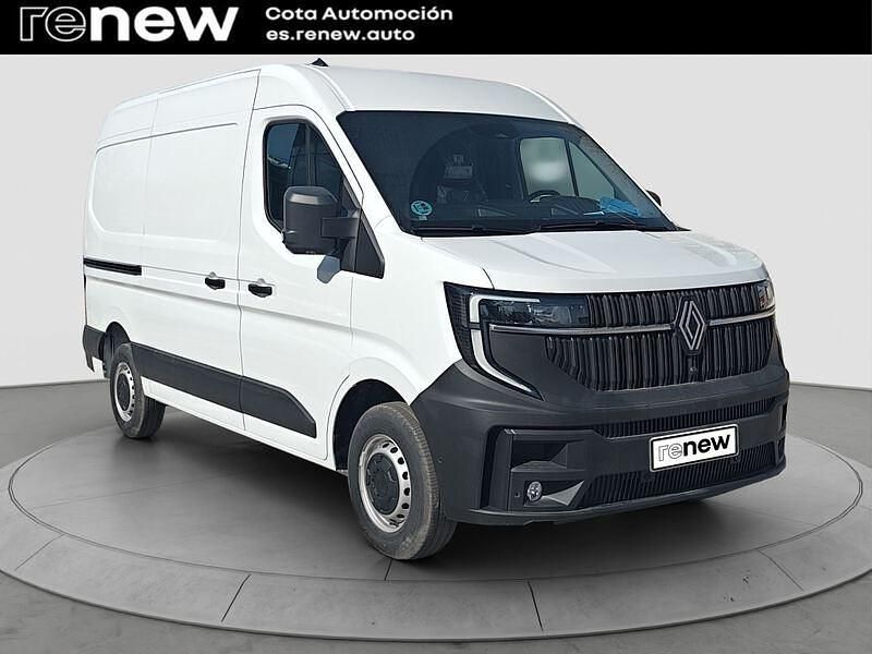 Nuevo Renault Master 130 CV (95 kW) 2025 Blanco Monovolumen