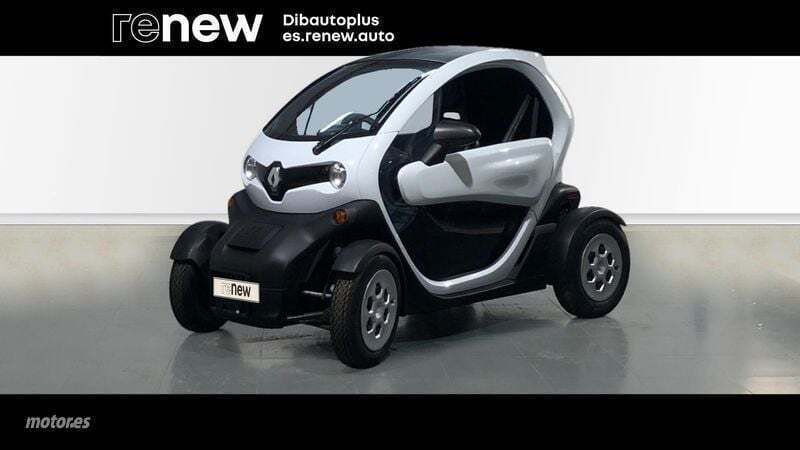 Blanco Usado 2023 Renault Twizy Life Utilitario | 9500 € - Imagen 1/4