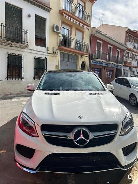 Usado Mercedes GLE350 272 CV (200 kW) 2020 Blanco SUV
