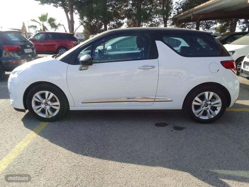 Blanco Usado 2014 Citroën DS3 Coupe | 6900 € - Imagen 1/3