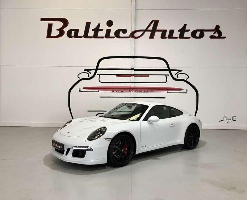 Usado Porsche 911 Carrera 4 GTS 430 CV (316 kW) 2015 Blanco Coupe