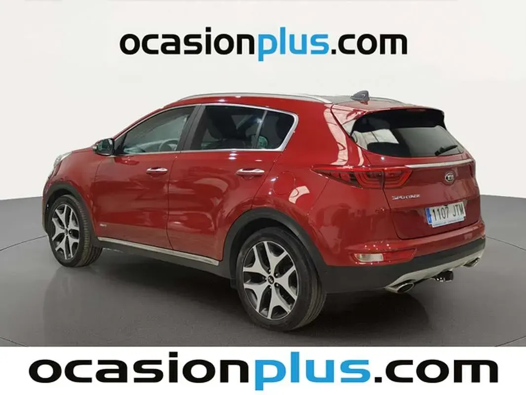 Usado Kia Sportage GT-Line 185 CV (136 kW) 2016 Rojo SUV
