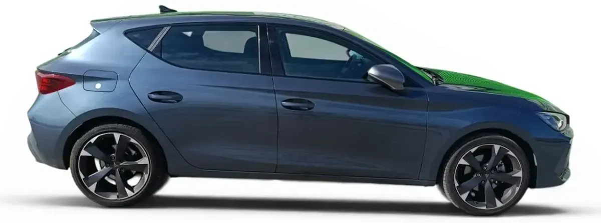 Usado Cupra Leon 150 CV (110 kW) 2025 Gris