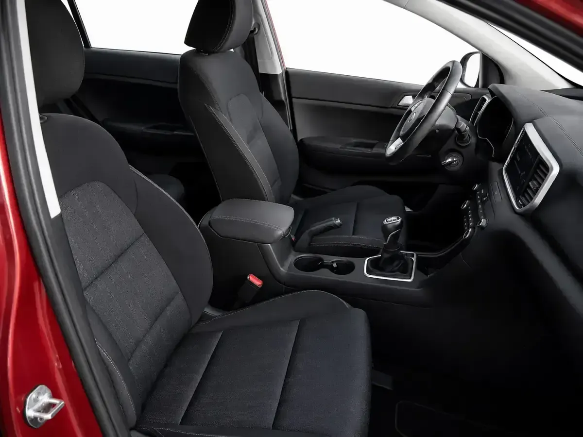 Usado Kia Sportage 132 CV (97 kW) 2022 Rojo SUV