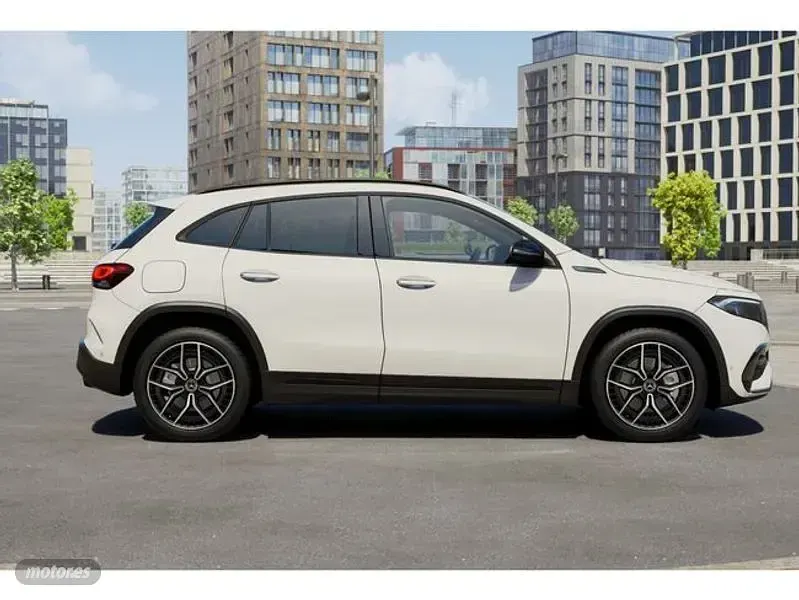 Usado Mercedes EQA250 139 kW (190 CV) 2022 Blanco SUV
