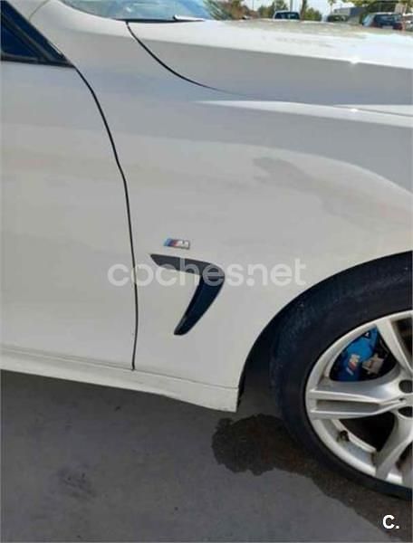 Usado BMW 420 M Sport 190 CV (139 kW) 2015 Blanco Coupe