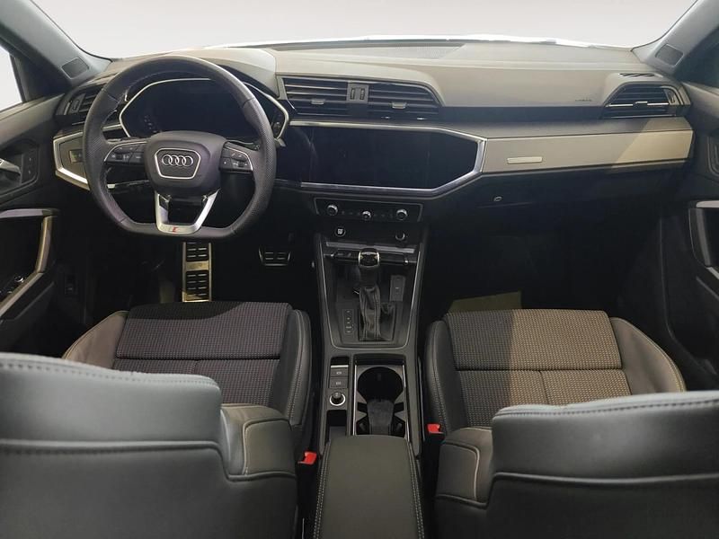 Usado Audi Q3 S-Line 150 CV (110 kW) 2024 Negro SUV