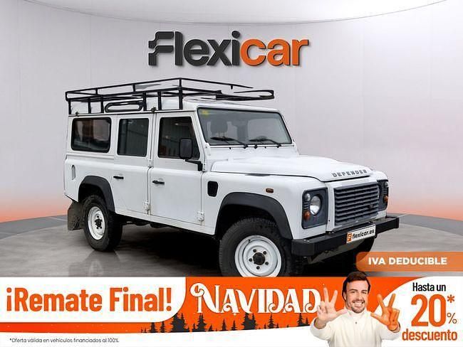 Blanco Usado 2016 Land Rover Defender Familiar | 27.990 € (Buen precio) - Imagen 1/4