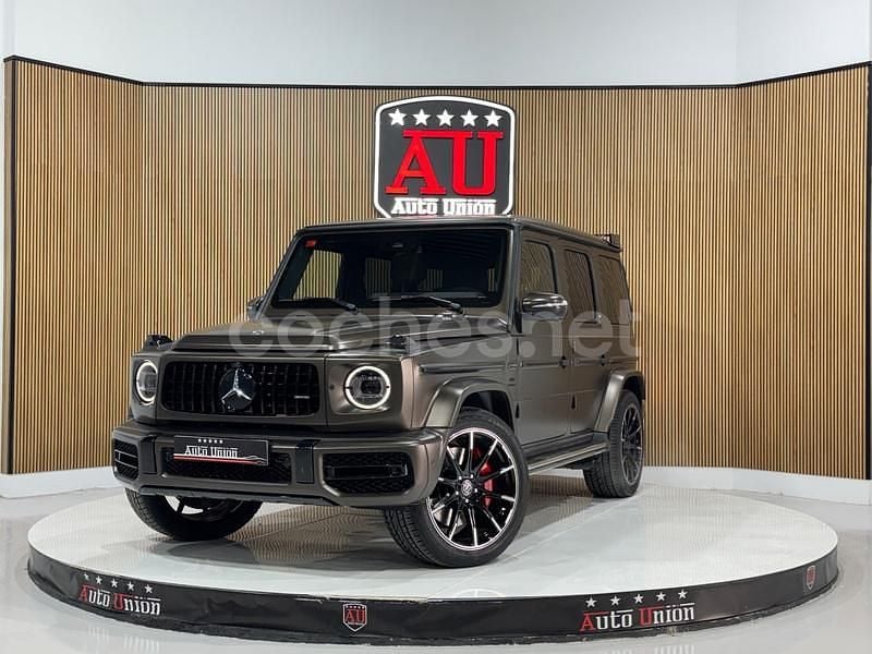 Marrón Usado 2019 Mercedes G63 AMG SUV | 138.999 € (Precio justo) - Imagen 1/4