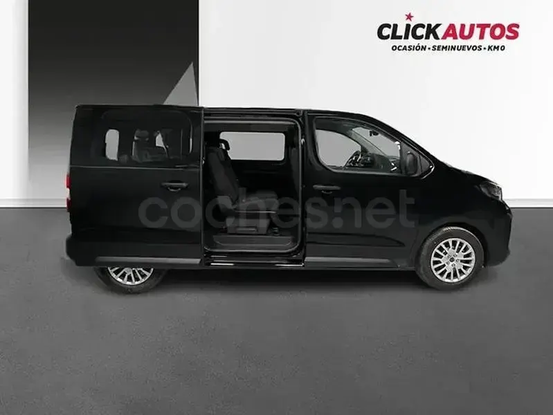 Usado Peugeot Traveller Business-Line 180 CV (132 kW) 2025 Negro Monovolumen