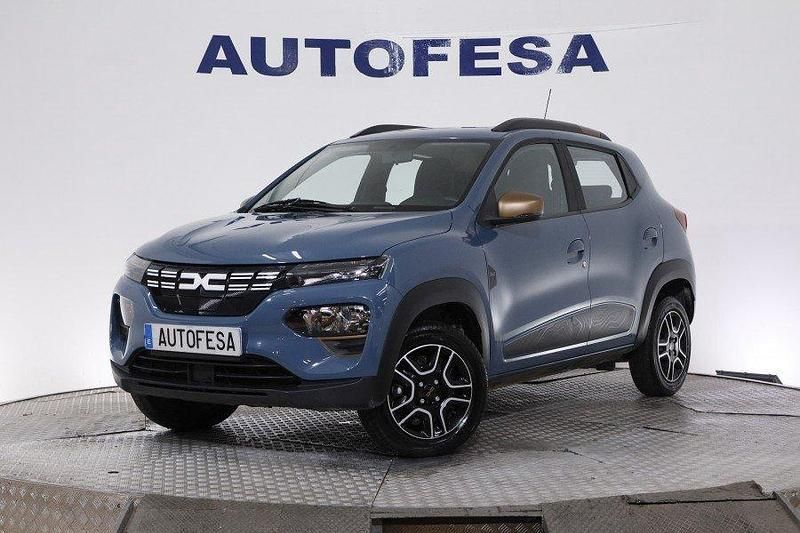 Azul Usado 2023 Dacia Spring Extreme Utilitario | 13.150 € (Precio justo) - Imagen 1/4
